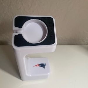 Patriots Apple Watch charging stand